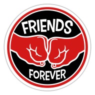 2,450 Friends Forever Logo Images, Stock Photos, 3D objects, & Vectors |  Shutterstock